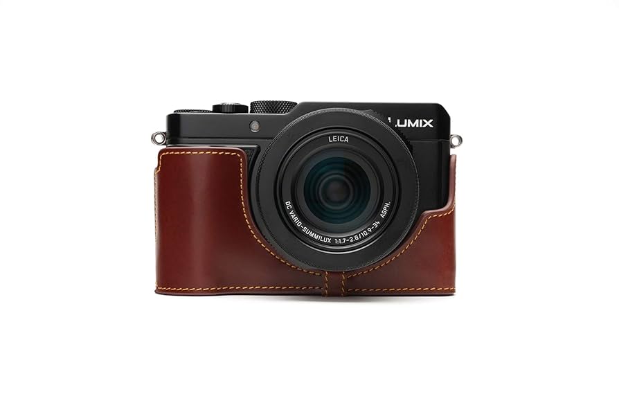 Amazon.com: Lumix DC-LX100 II Camera Case, BolinUS Handmade